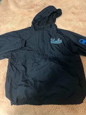 UCLA X CHAMPION windbreaker